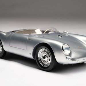 アマルガム ポルシェ 550 RS スパイダー - シルバー | 1:18