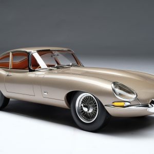 Amalgam Jaguar E-type Coupe | 1:18