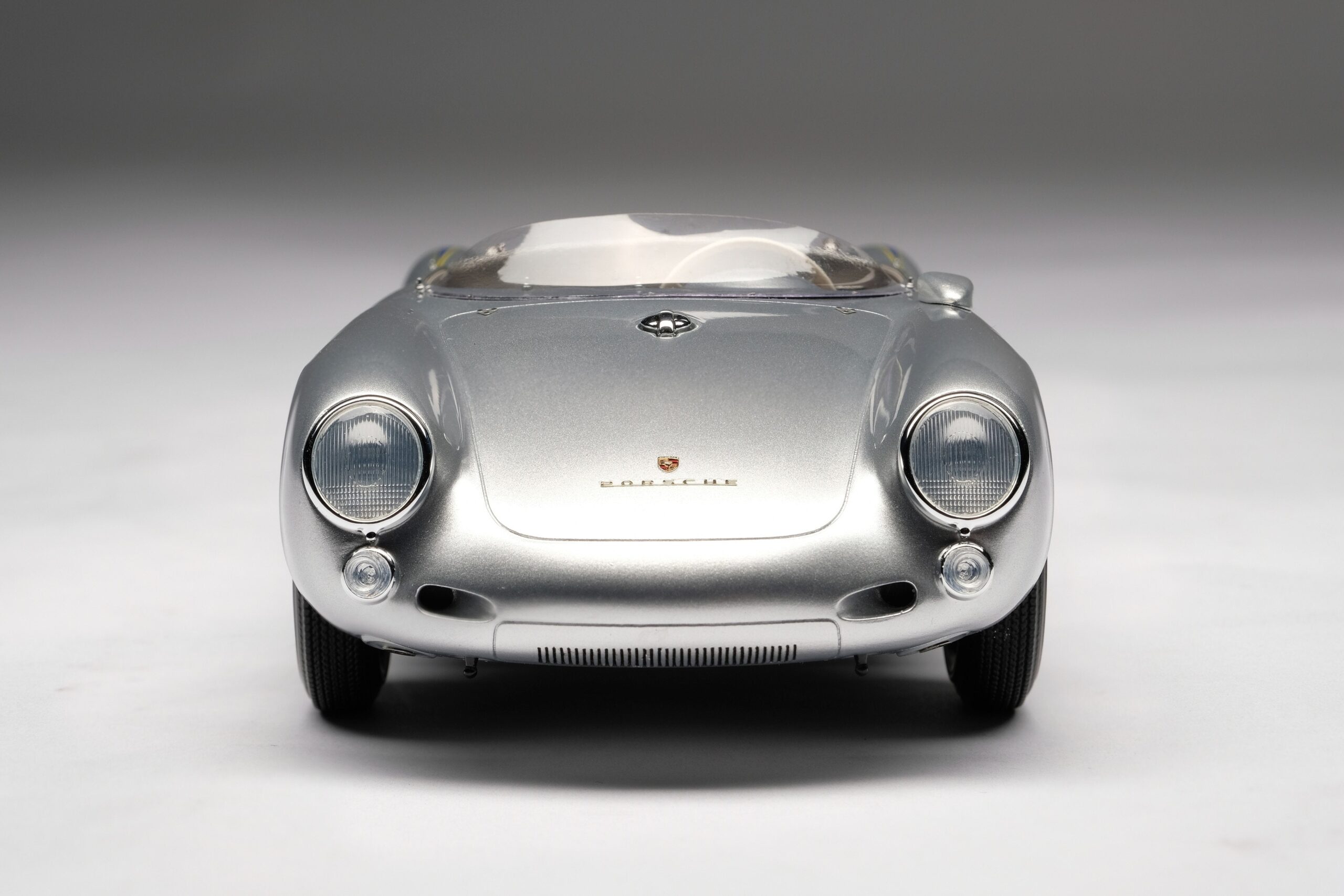 Amalgam Porsche 550 RS Spyder - Silber | 1:18 - Imagen 5