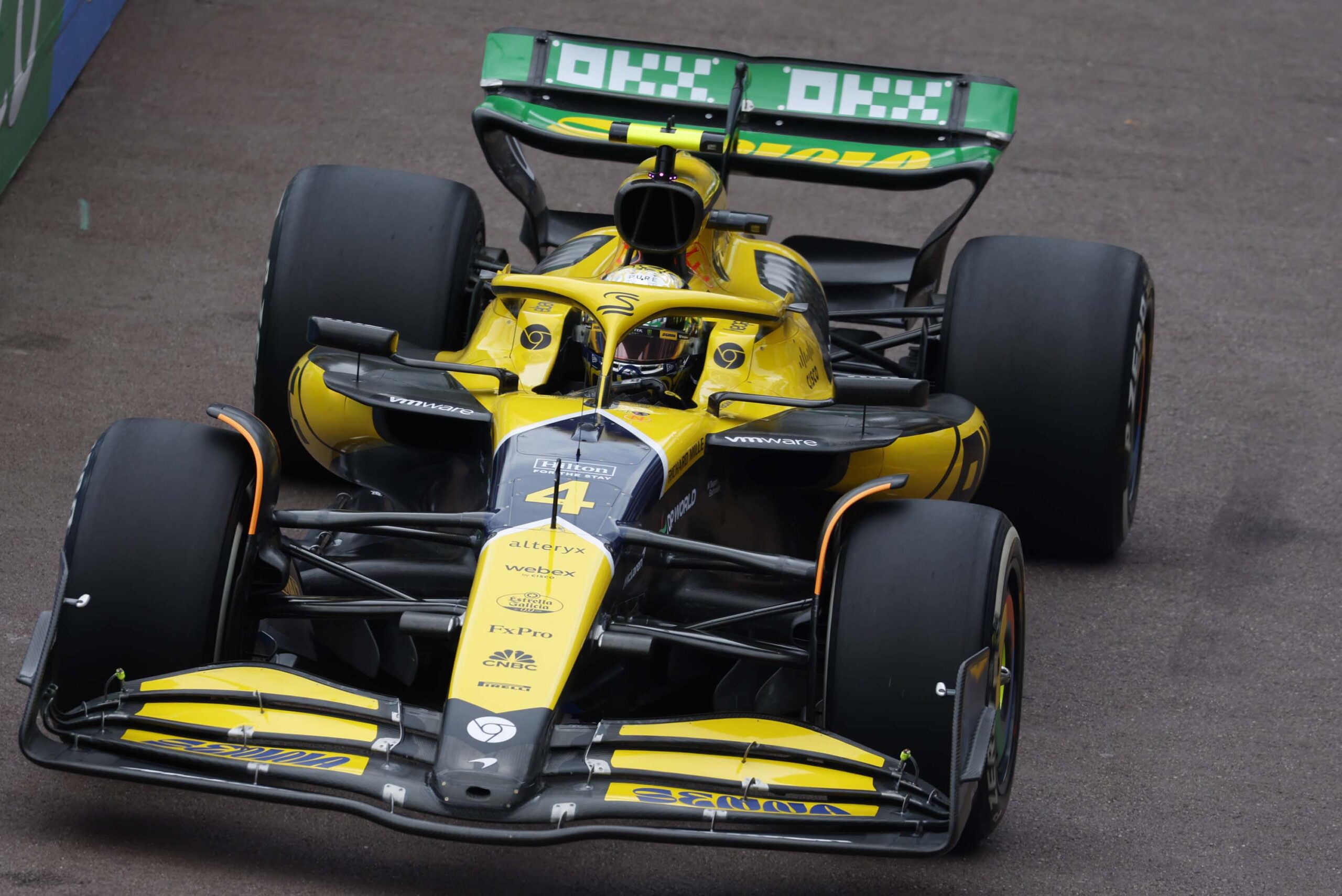Amalgam McLaren MCL38 2024 Monaco Grand Prix Senna Tribute | 1:8 - Immagine 4