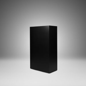Amalgam presentation plinth GT-size - Black | 1:8