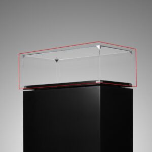 Amalgam Extra High Glass Display Case GT-Size | 1:8