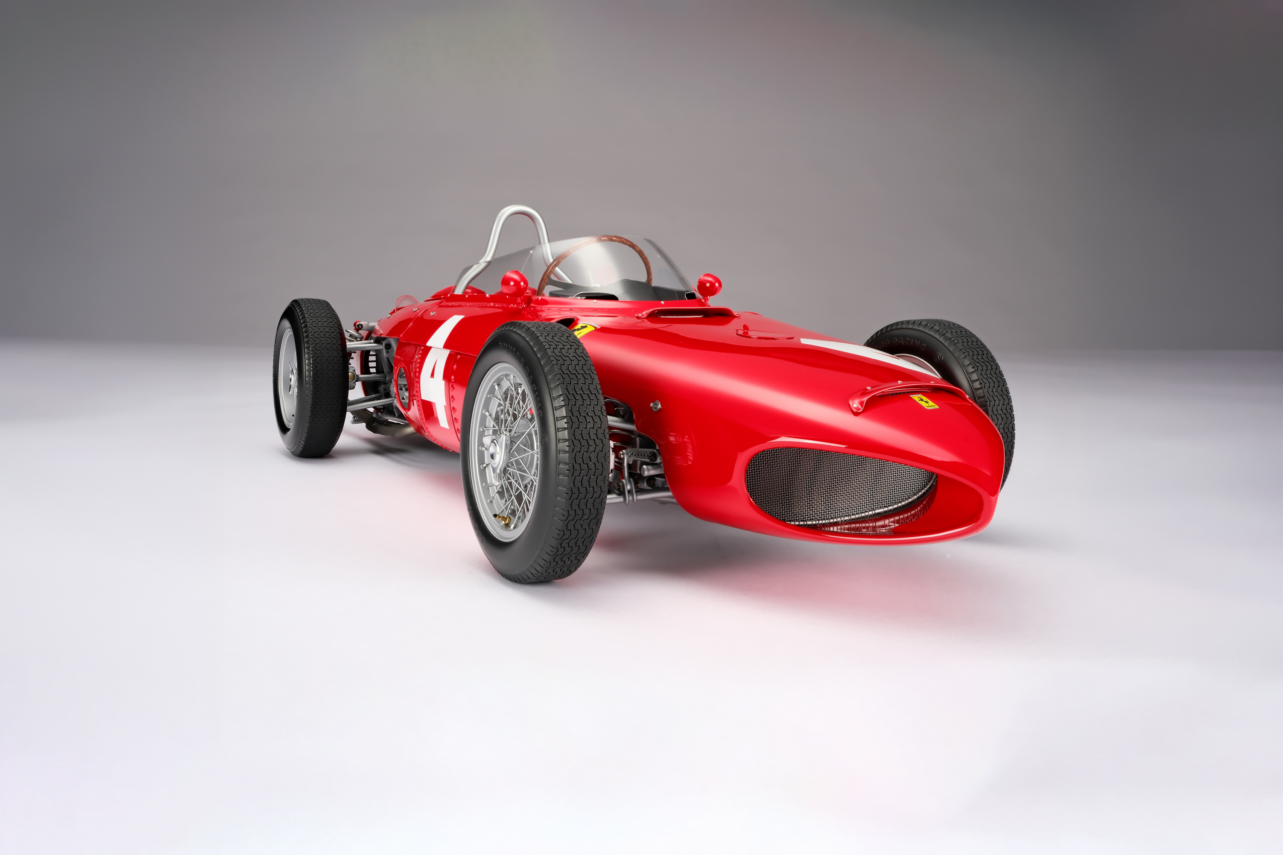 Amalgam Ferrari 156 F1 "Sharknose" 1961 Formula 1 Season Phil Hill - Rot | 1:8 - 画像24