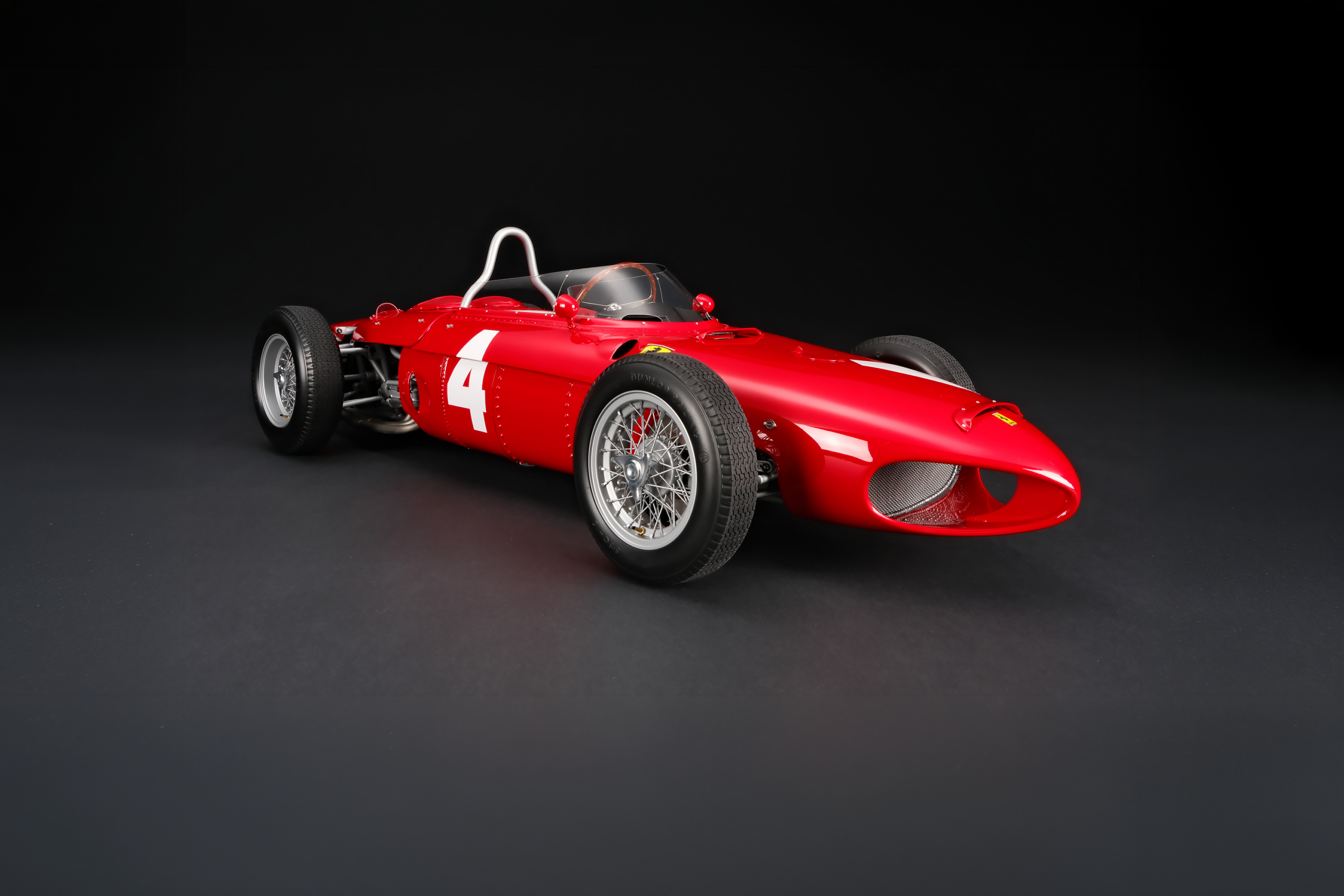 Amalgam Ferrari 156 F1 "Sharknose" 1961 Formula 1 Season Wolfgang von Trips - Rot | 1:8 - 画像2