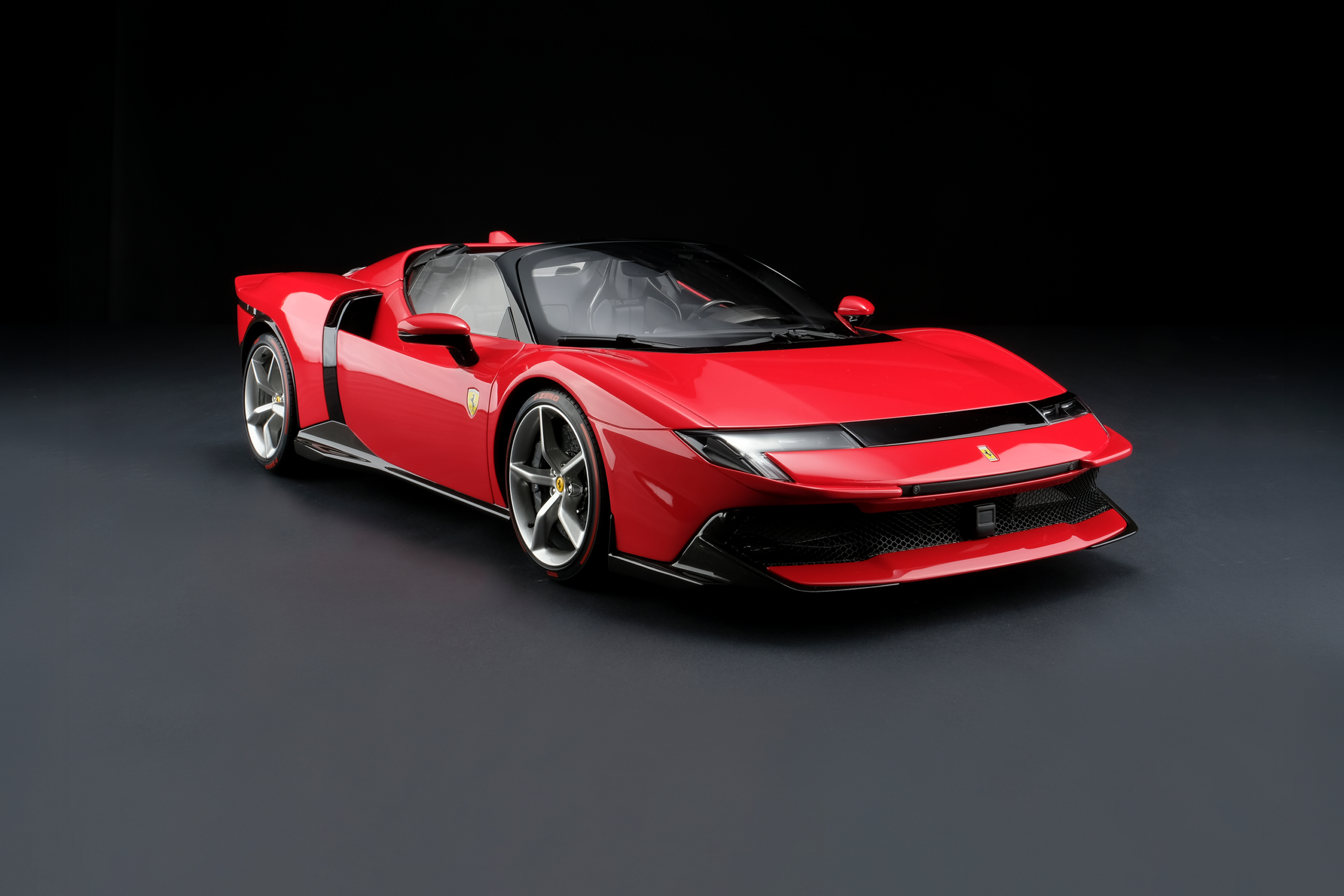 Amalgam Ferrari 849 Testarossa Spider (2026) - Rot | 1:8 - 画像2