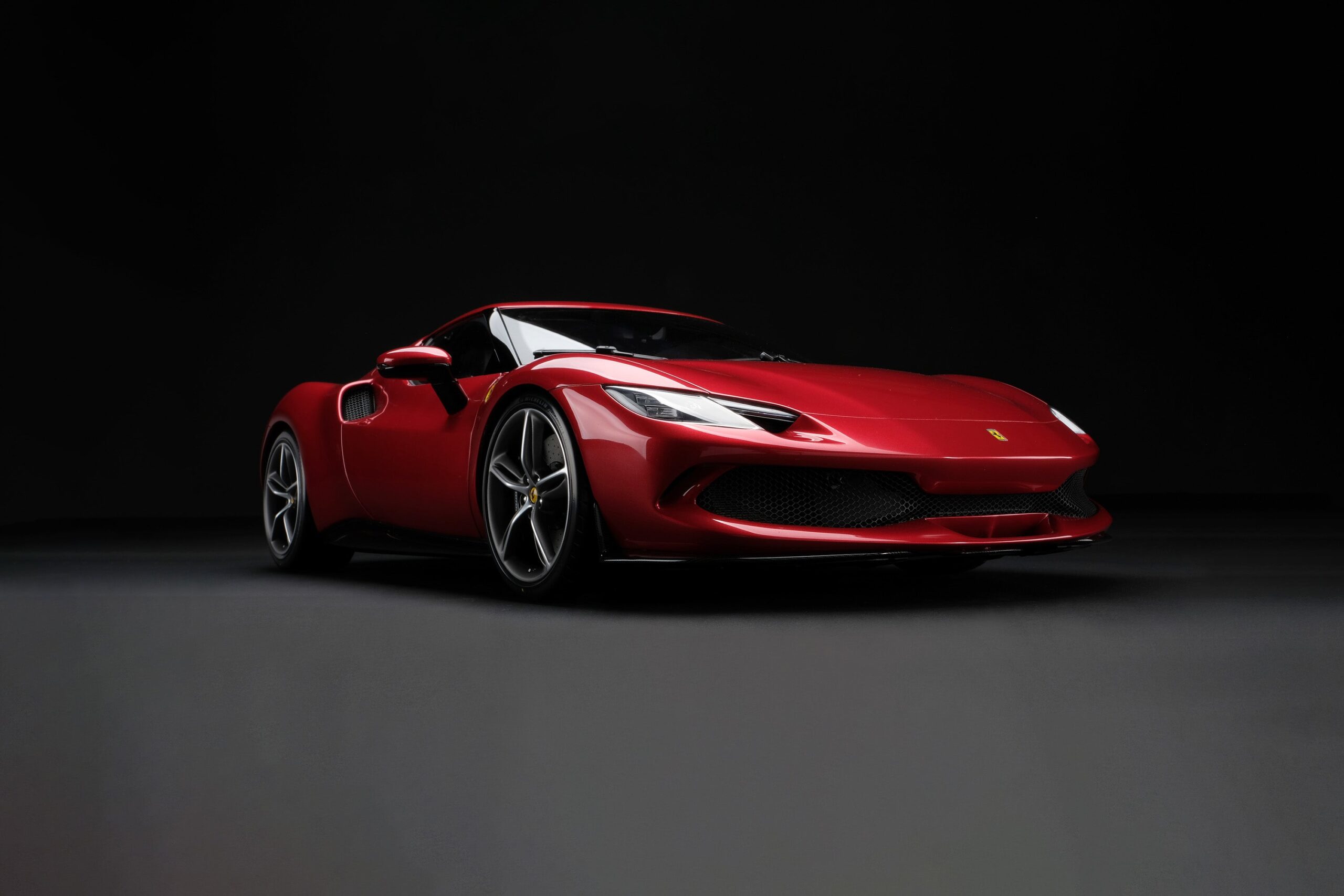 Amalgam Ferrari 296 GTB (2021) - Rot | 1:8 - 画像2