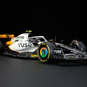 Amalgam McLaren MCL60 2023 Monaco Grand Prix Lando Norris | 1:8