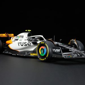 Amalgam McLaren MCL60 2023 Grand Prix de Monaco Lando Norris | 1:8
