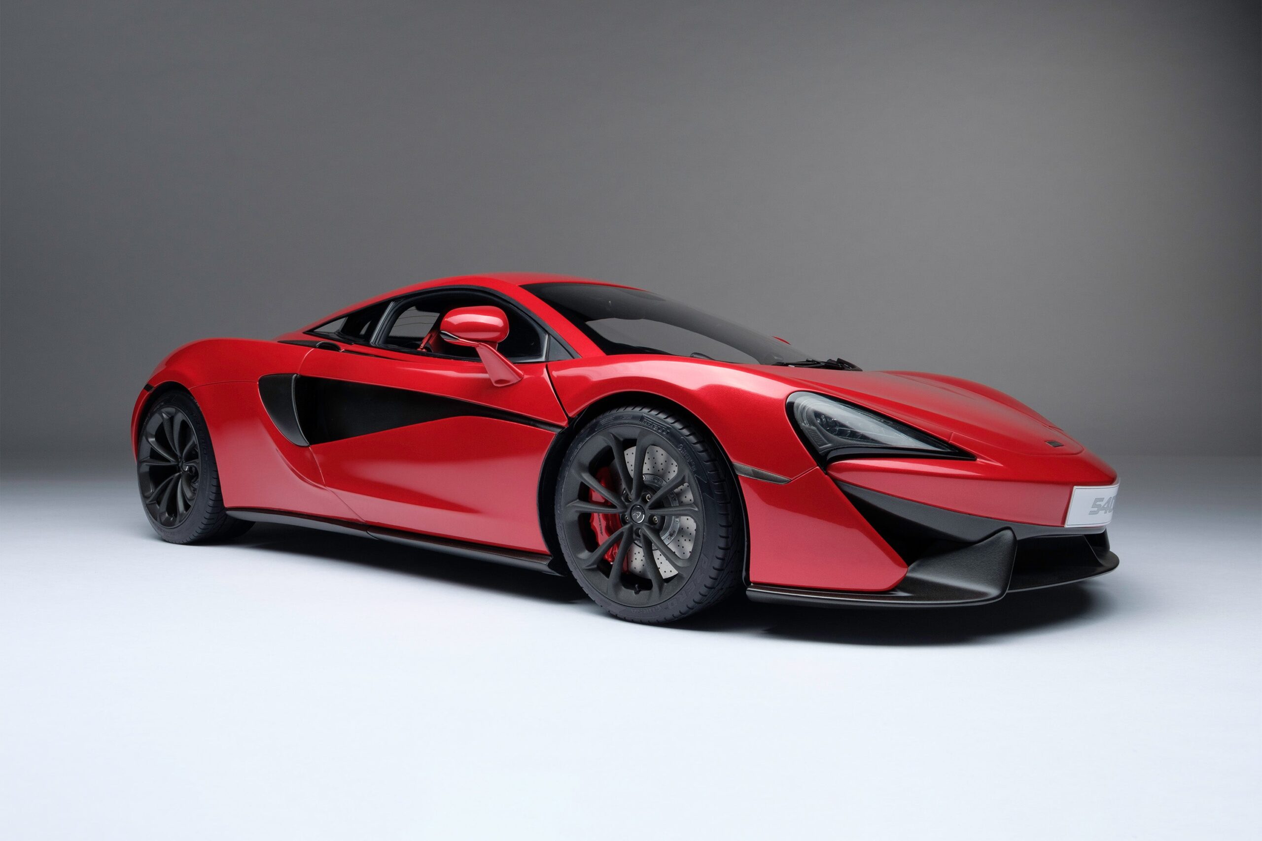 Amalgam McLaren 540C (2015) - Blanc | 1:8
