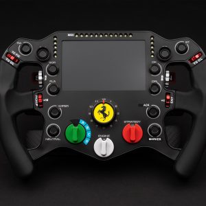 アマルガム フェラーリ 499P ステアリングホイール 2023年ル・マン優勝モデル #51 | 1:1