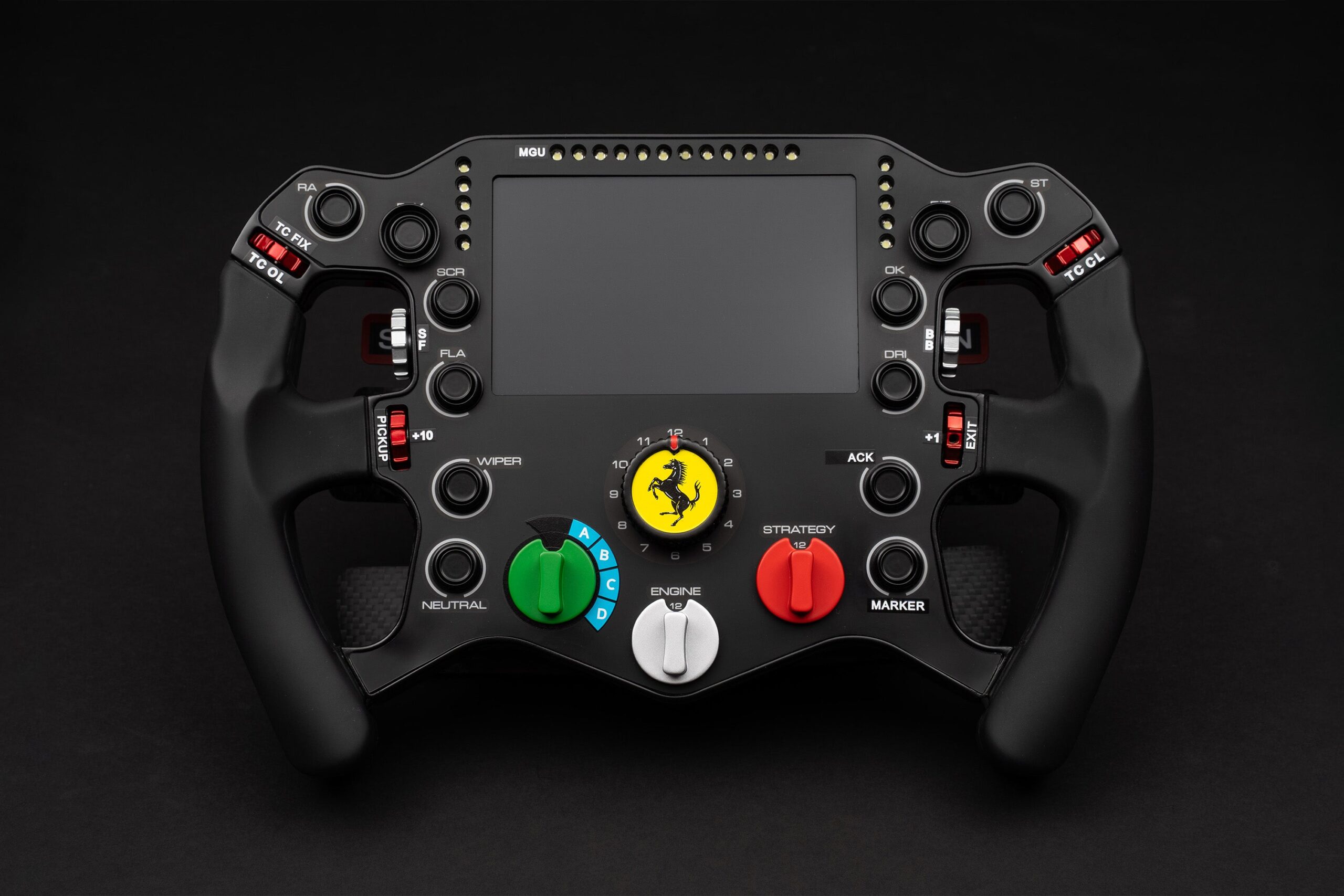 アマルガム フェラーリ 499P ステアリングホイール 2023年ル・マン優勝モデル #51 | 1:1