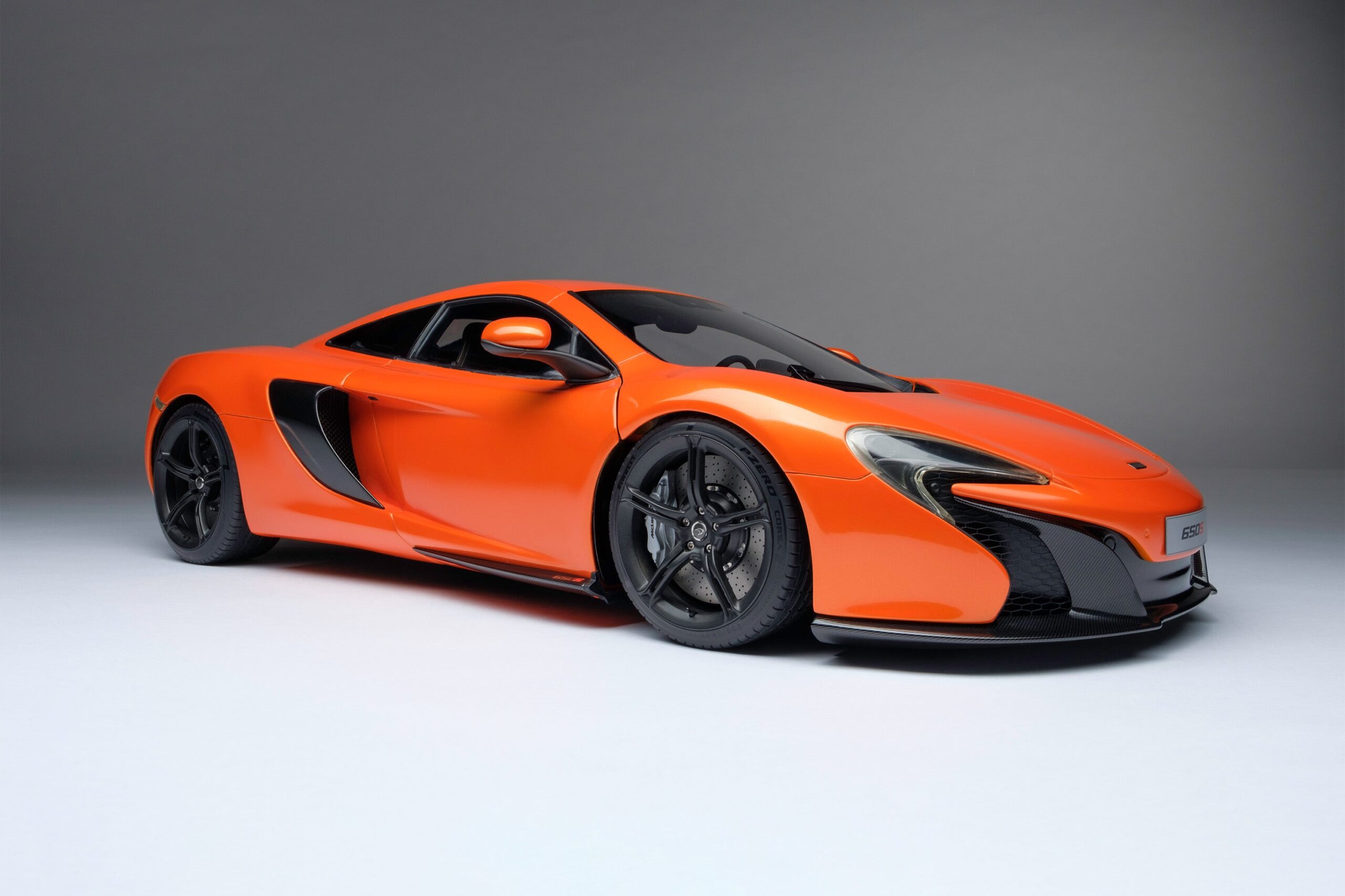 Amalgam McLaren 650S (2014) - Orange | 1:8