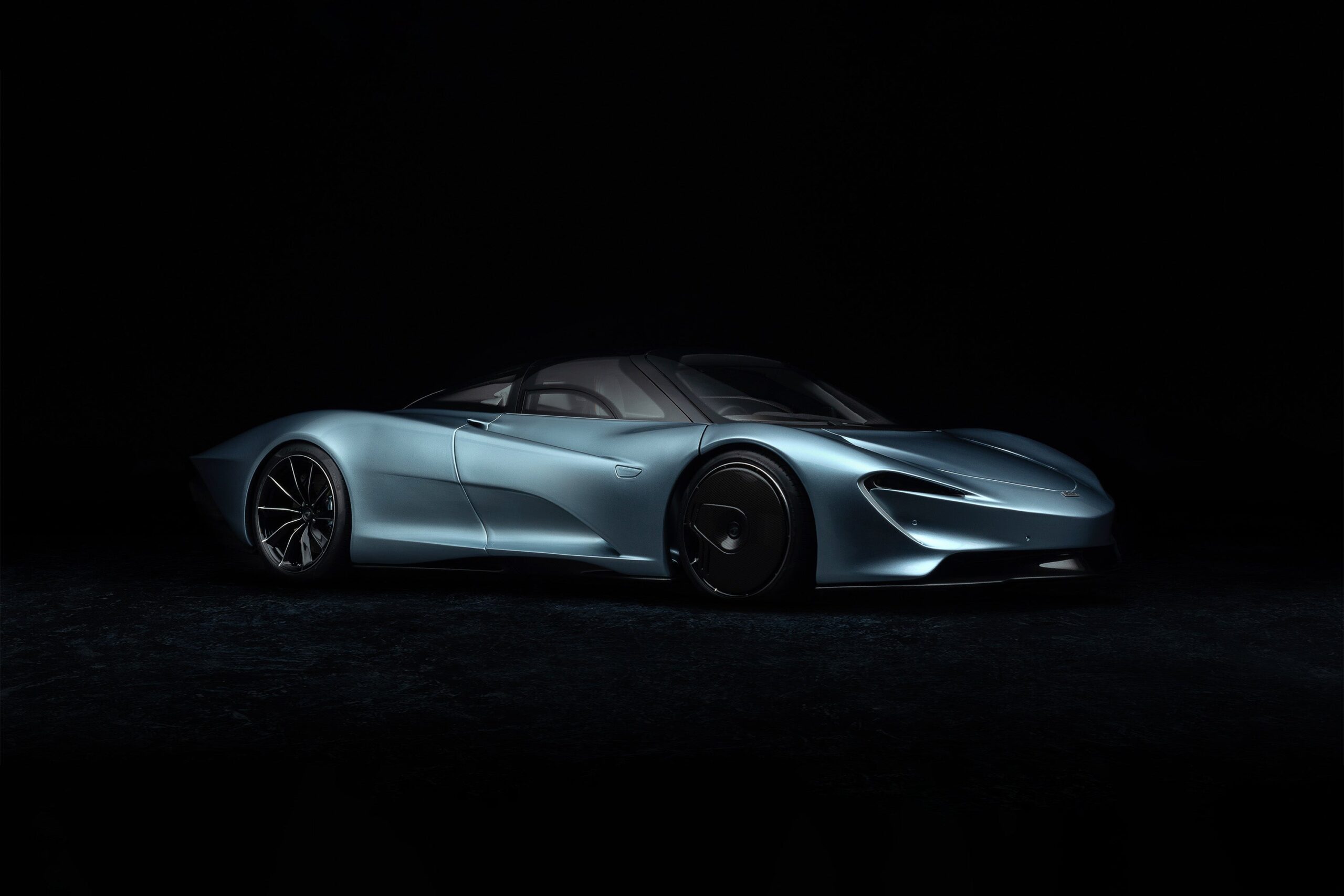 Amalgam McLaren Speedtail (2020) - Rot | 1:8 - 画像13