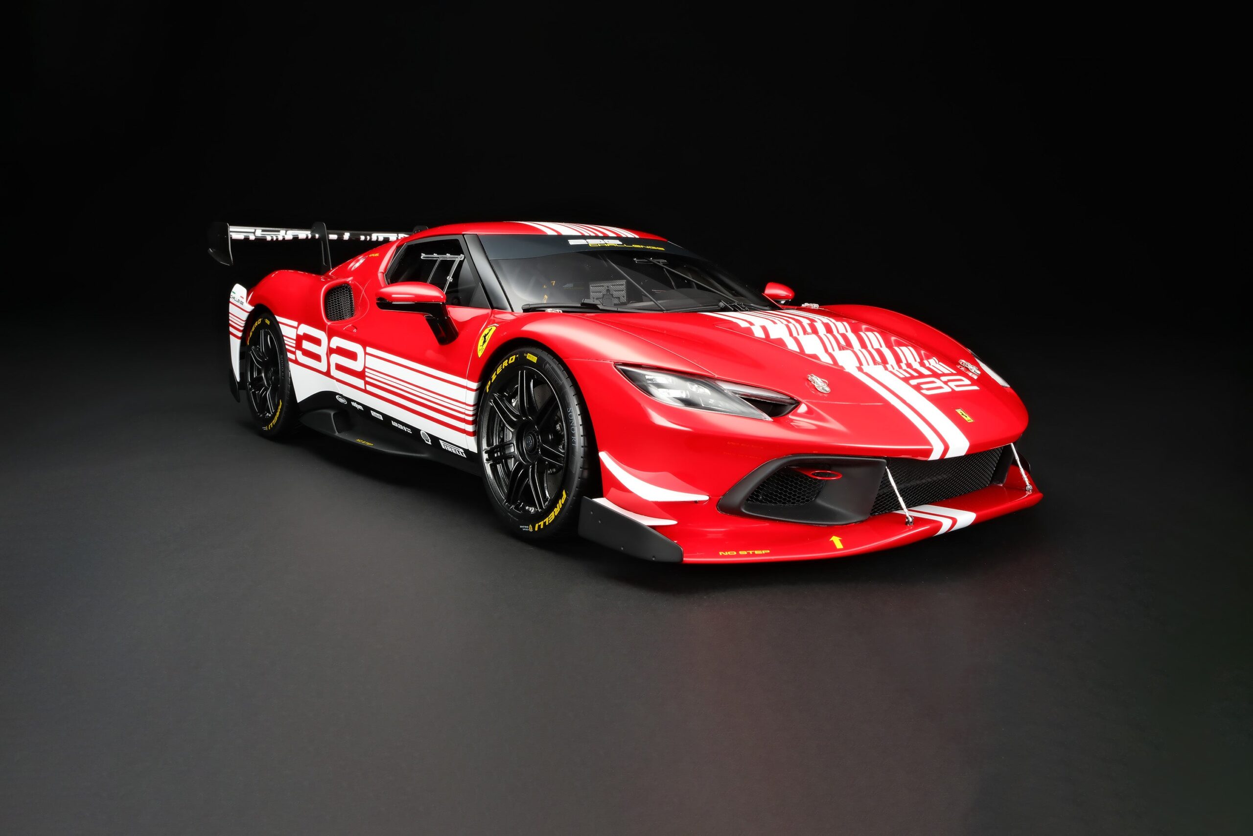 Amalgam Ferrari 296 Challenge (2023) | 1:8 - 画像2