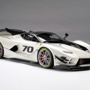 アマルガム フェラーリ FXX K エボ (2017) - ホワイト | 1:8