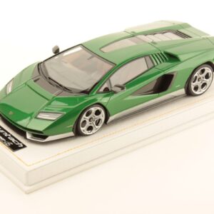 MR Collection Lamborghini Countach LPI 800-4 - Metallic Green | 1:18