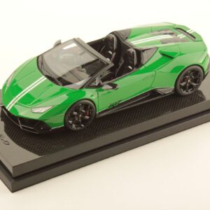 MR Collection Lamborghini Huracan EVO Spyder - ONE OFF 60th Anniversary | 1:18