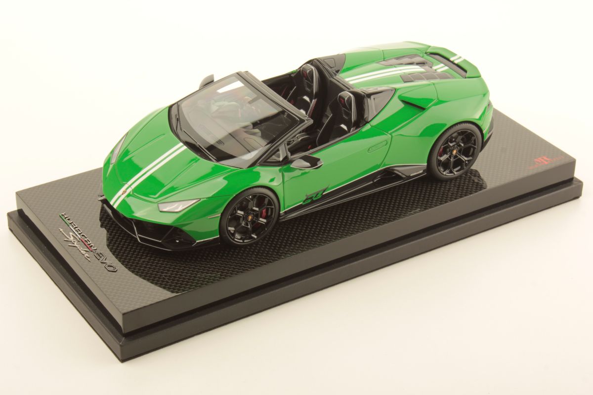 MR Collection Lamborghini Huracan EVO Spyder - UNIQUE 60e Anniversaire | 1:18