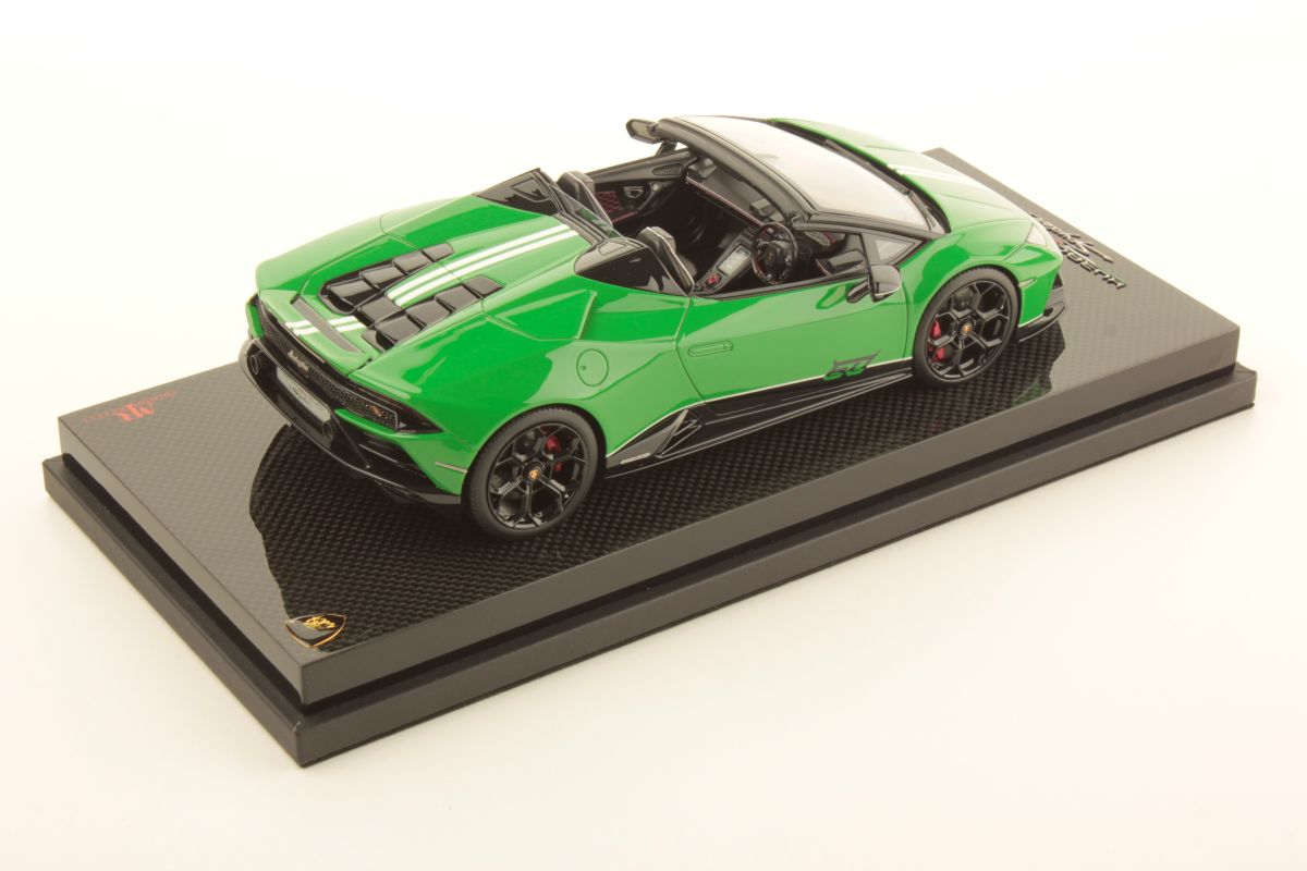 MR Collection Lamborghini Huracan EVO Spyder - ONE OFF 60th Anniversary | 1:18 - Image 2