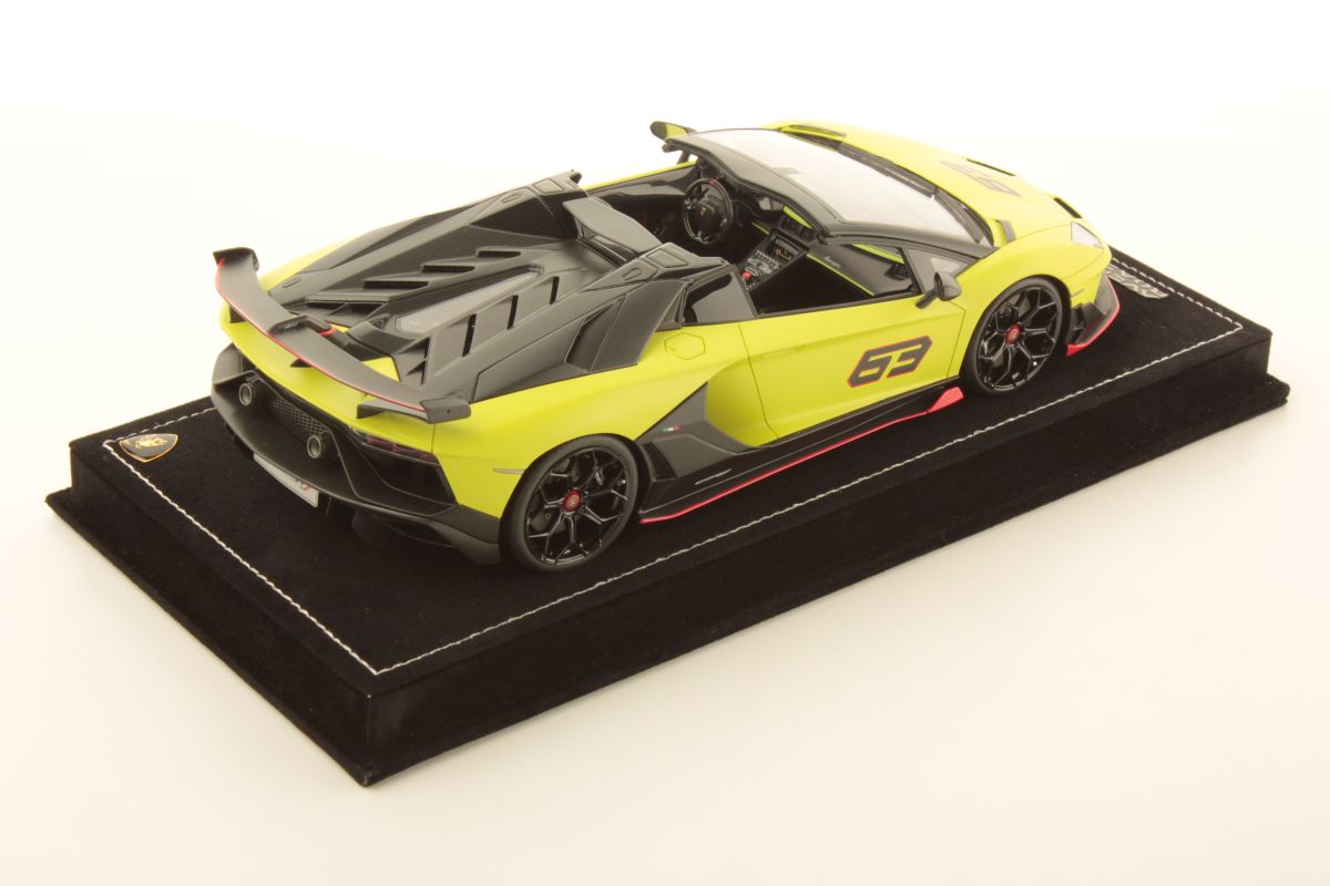 MR Collection Lamborghini Aventador SVJ Roadster | 1:18 - 画像2