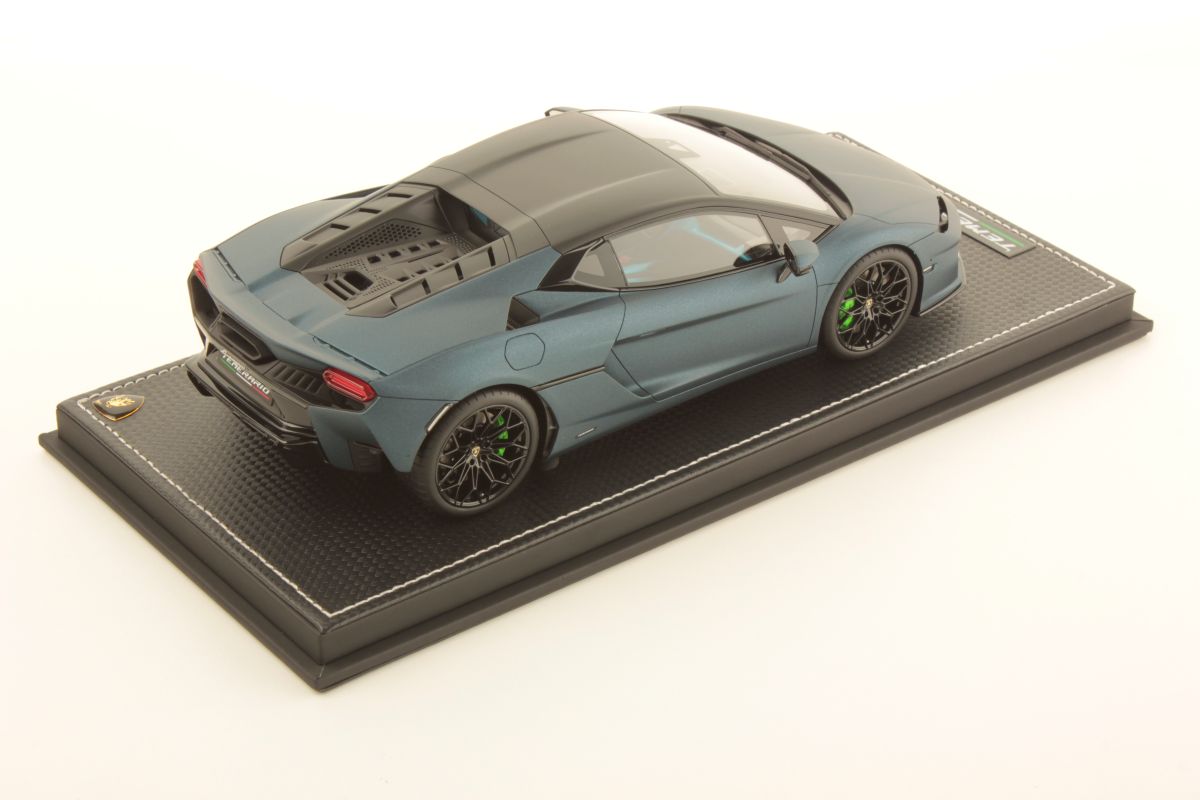 MR Collection Lamborghini Temerario - ONE OFF Matte Blu Mehit | 1:18 - 画像2