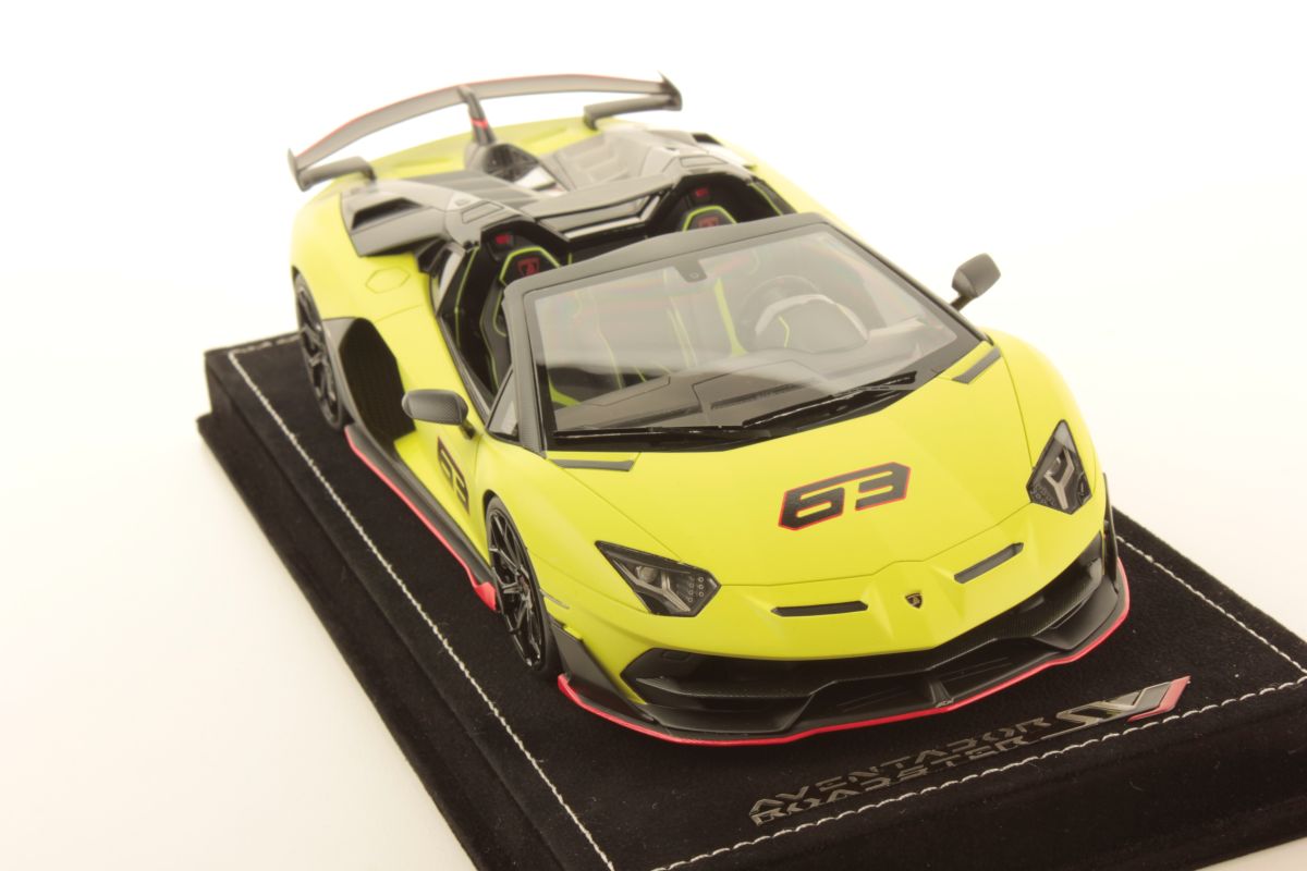 MR Collection Lamborghini Aventador SVJ Roadster | 1:18 - 画像3