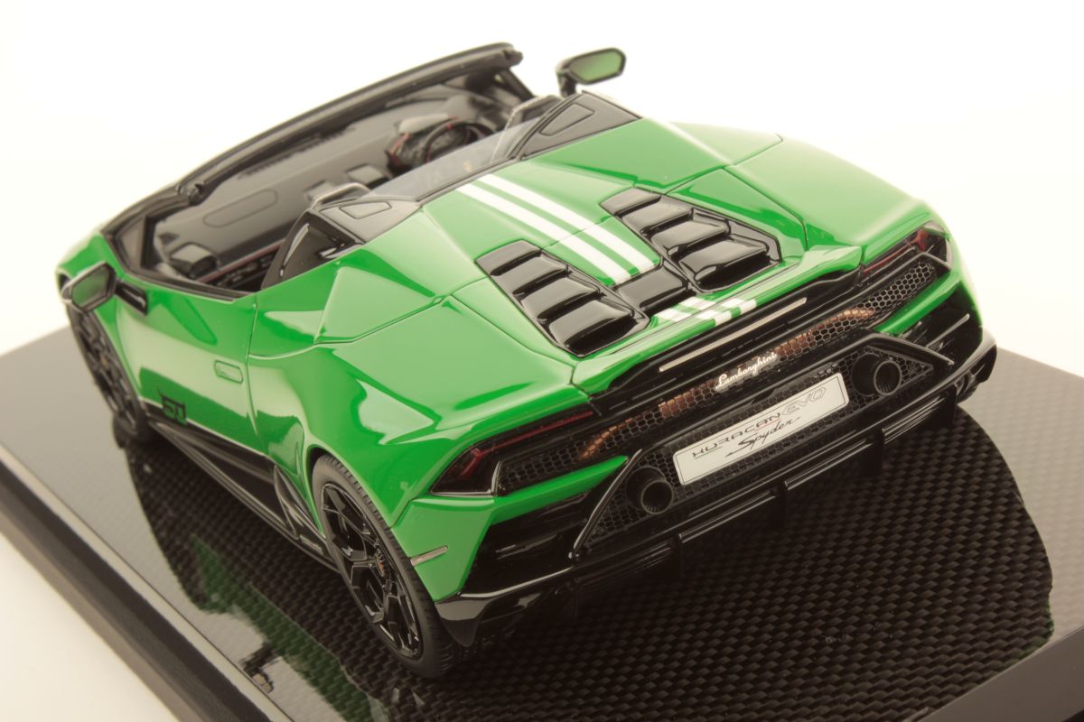 MR Collection Lamborghini Huracan EVO Spyder - ONE OFF 60th Anniversary | 1:18 - Image 4