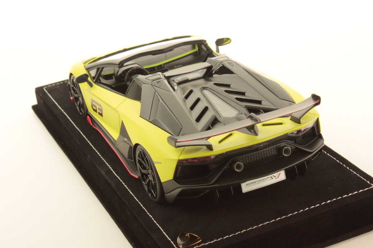 MR Collection Lamborghini Aventador SVJ Roadster | 1:18 - 画像4