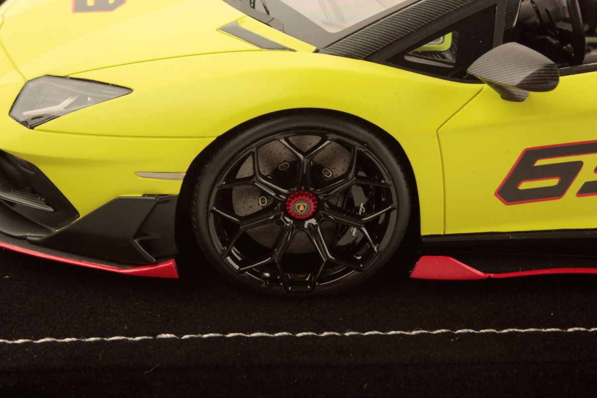MR Collection Lamborghini Aventador SVJ Roadster | 1:18 - 画像5