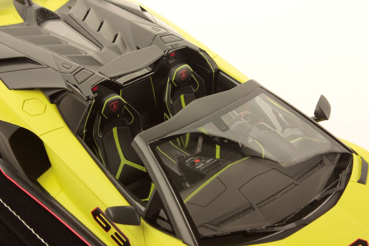 MR Collection Lamborghini Aventador SVJ Roadster | 1:18 - 画像6