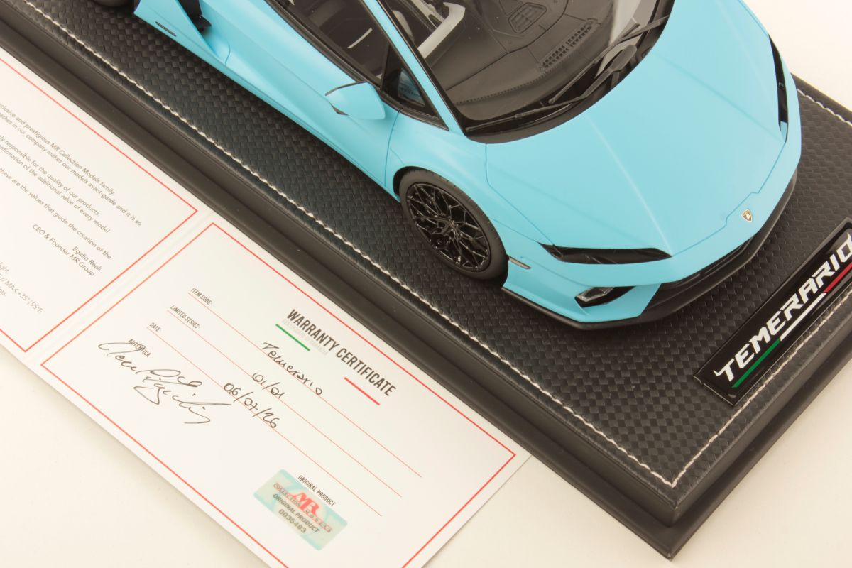 MR Collection Lamborghini Temerario ONE OFF | 1:18 - Image 7