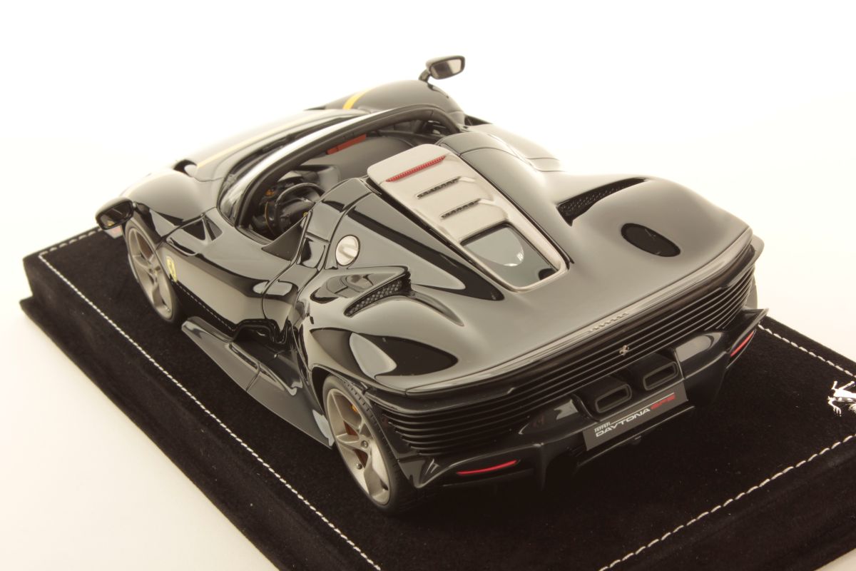 MR Collection Ferrari Daytona SP3 - DS Black | 1:18 - 画像4