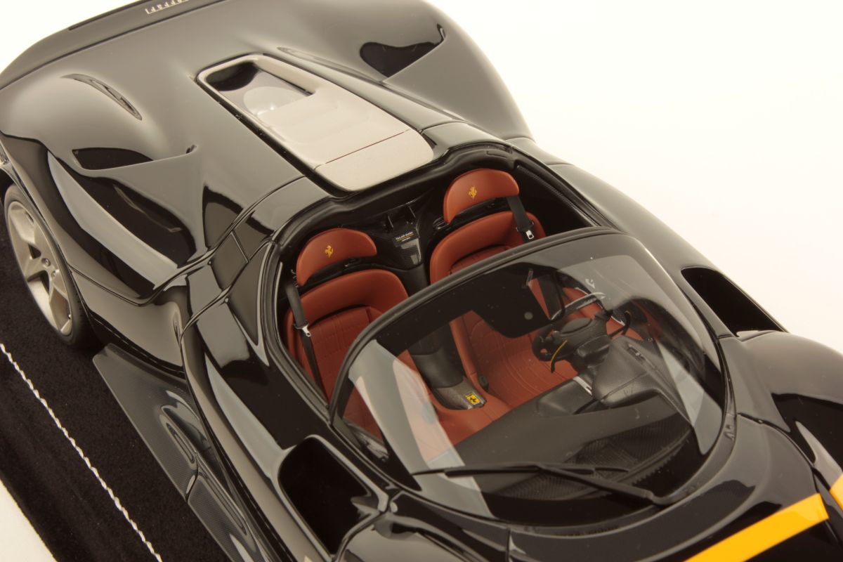 MR Collection Ferrari Daytona SP3 - DS Black | 1:18 - 画像6