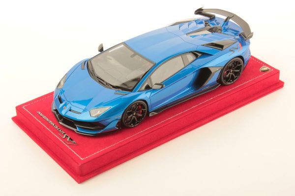 MRコレクション ランボルギーニ アヴェンタドール SVJ - ブルー