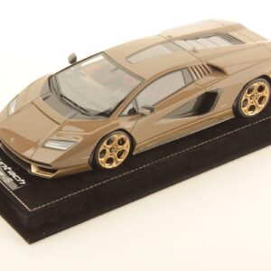 MR Collection Lamborghini Countach LPI 800-4 - Bronze Amestris | 1:18