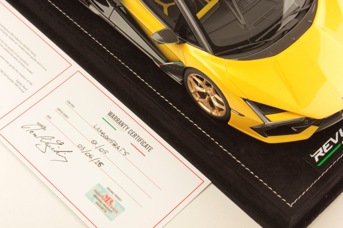 MR Collection Lamborghini Revuelto Special Series | 1:18 - Image 7