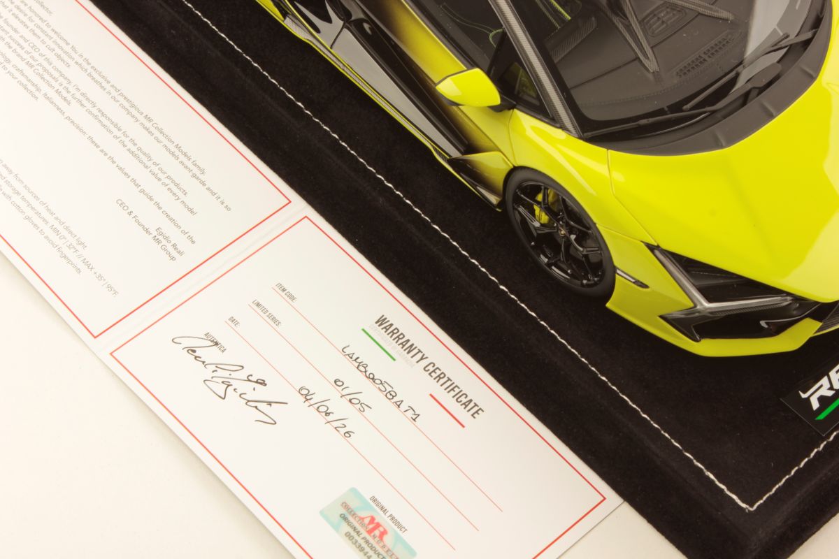 MR Collection Lamborghini Revuelto Special Series - Fading Effect | 1:18 - Image 7