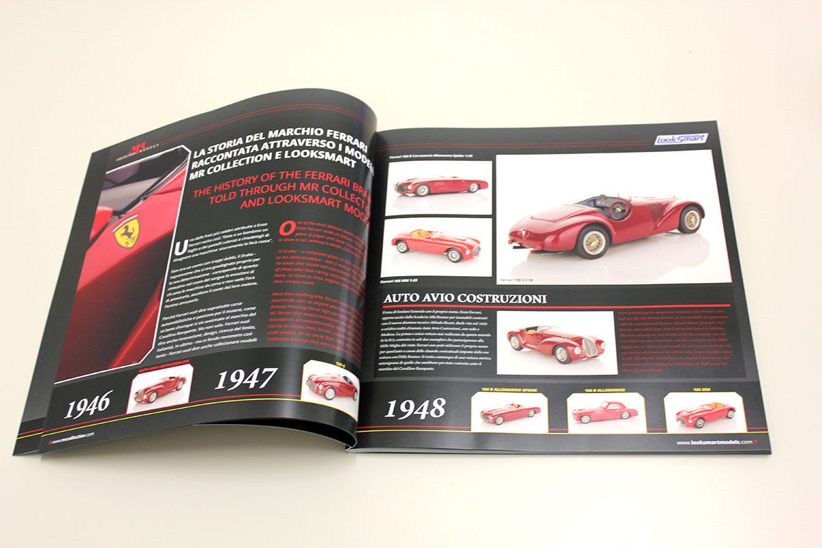 MR Collection Ferrari 70 Years of a Legend Told Through Perfection In Scale - Image 4