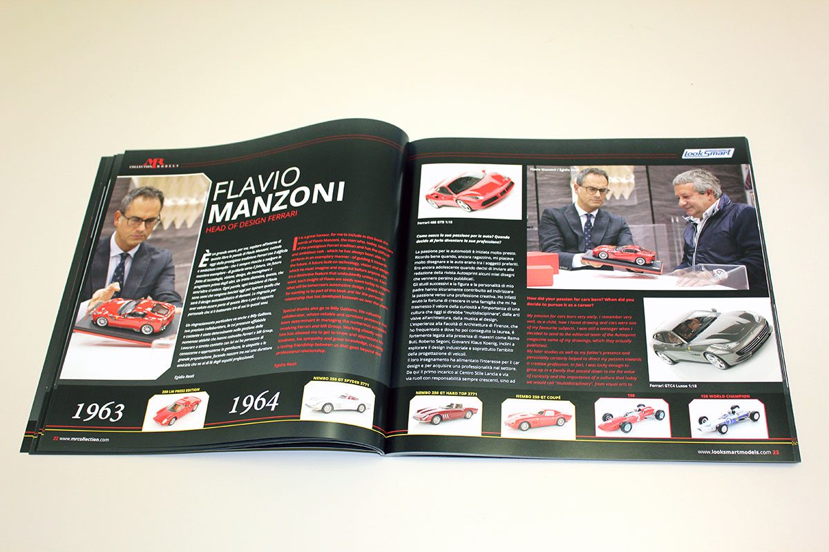 MR Collection Ferrari 70 Years of a Legend Told Through Perfection In Scale - Image 6