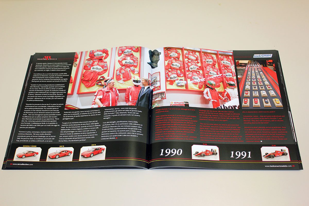 MR Collection Ferrari 70 Years of a Legend Told Through Perfection In Scale - Image 8