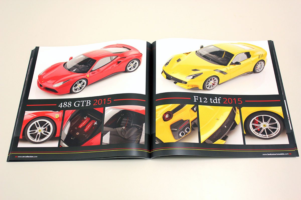 MR Collection Ferrari 70 Years of a Legend Told Through Perfection In Scale - Image 9