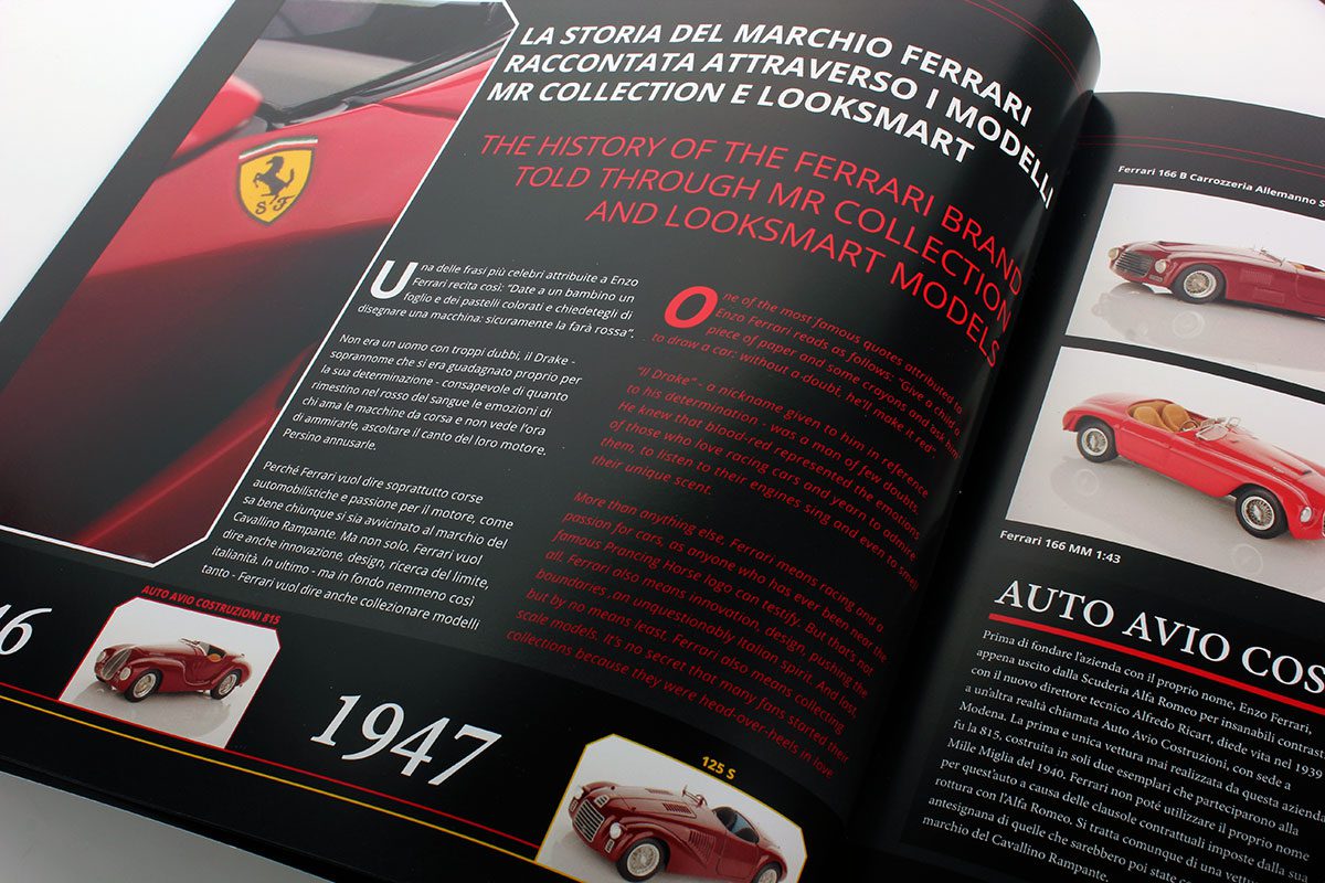 MR Collection Ferrari 70 Years of a Legend Told Through Perfection In Scale - Image 3