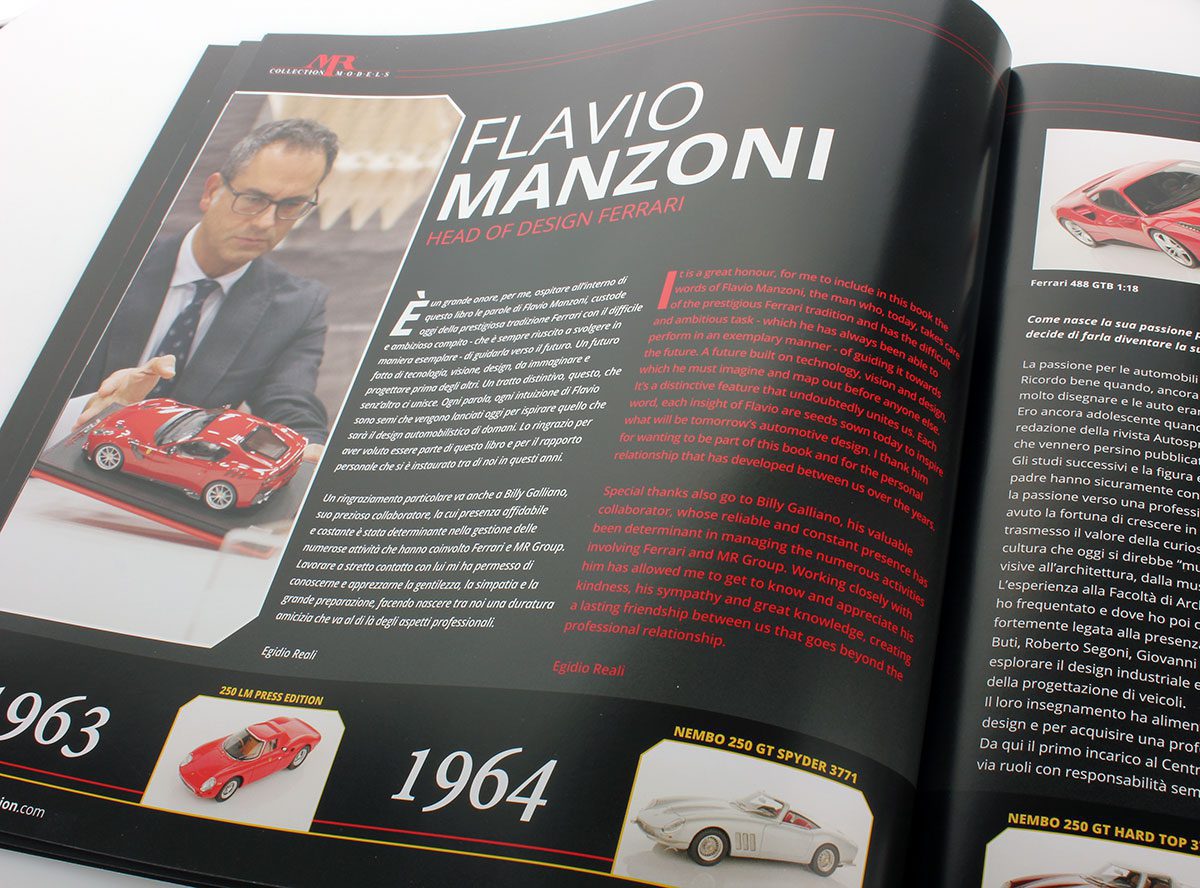 MR Collection Ferrari 70 Years of a Legend Told Through Perfection In Scale - Image 5