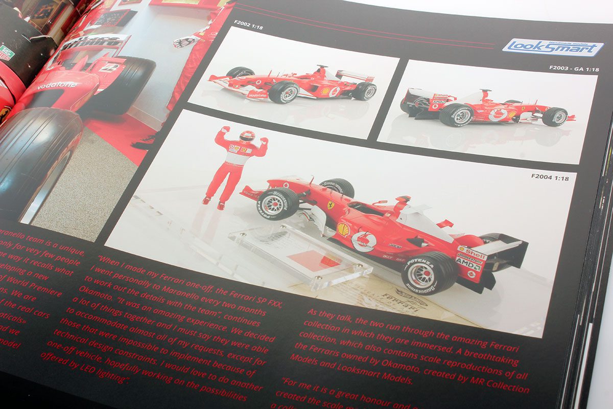 MR Collection Ferrari 70 Years of a Legend Told Through Perfection In Scale - Image 7