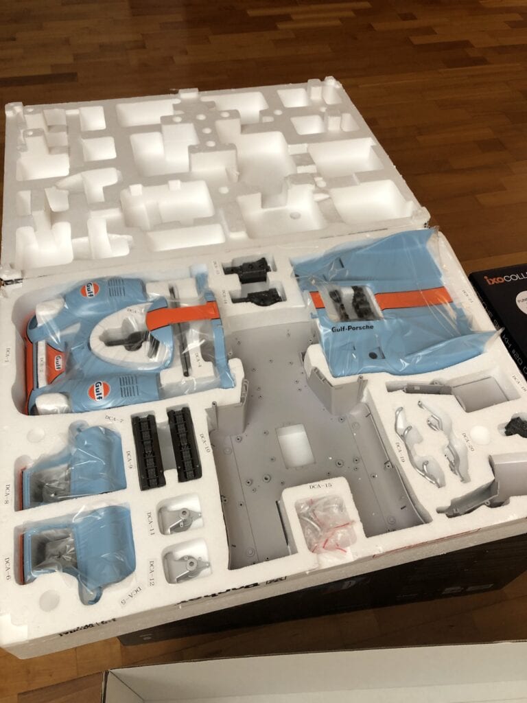 Pocher Porsche 917 Verpackung