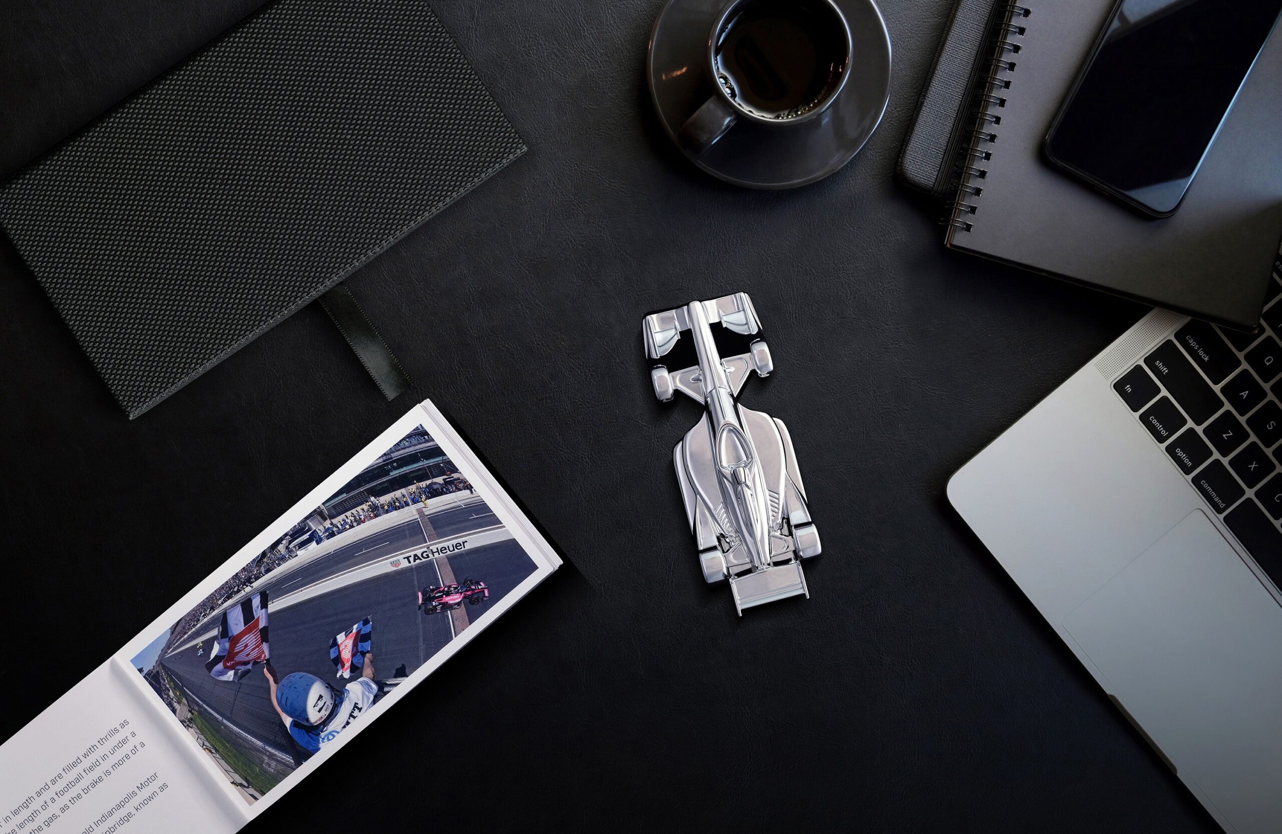 Amalgam Dallara IR-18 NTT INDYCAR SERIES Miniature Sculpture | 1:8 - 画像4