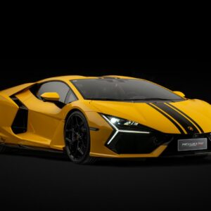 MR Collection Lamborghini Revuelto 20th Anniversary China - Inti Yellow | 1:18