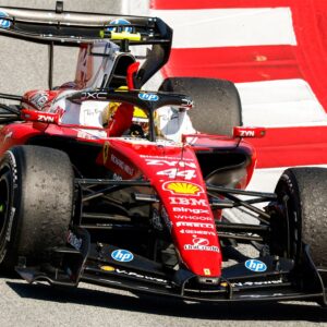MR Collection Ferrari SF-26 Catalunya GP 2026 – Lewis Hamilton Winner - Racing Livery | 1:18