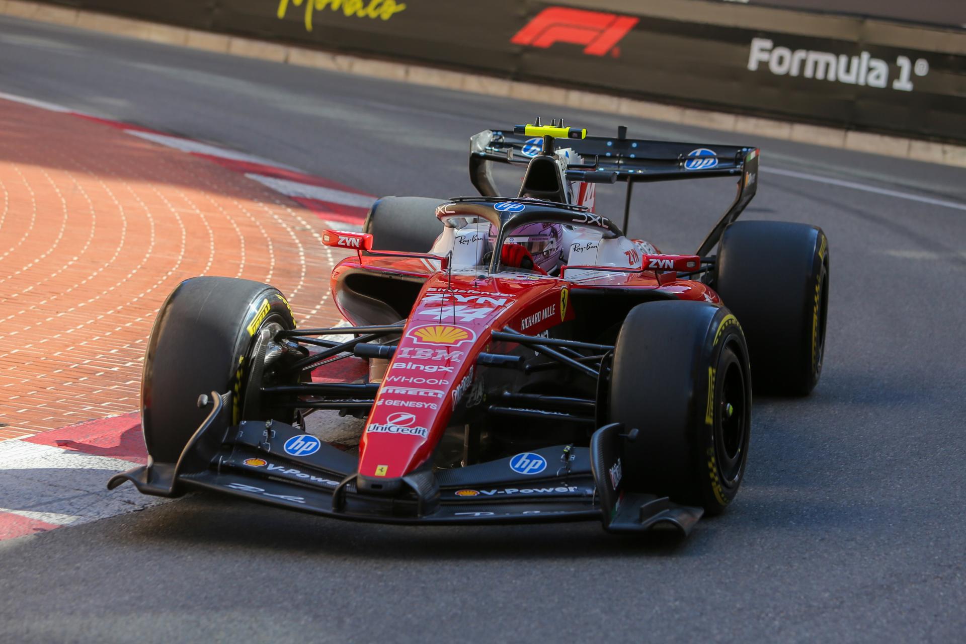 MRコレクション フェラーリ SF-26 モナコGP 2026 – ルイス・ハミルトン 2位入賞 - レーシングリバリー | 1:18