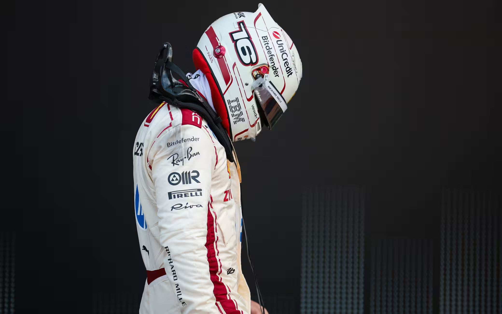 MRコレクション フェラーリ シャルル・ルクレール モナコGP 2026 - レースリバリー | 1:5
